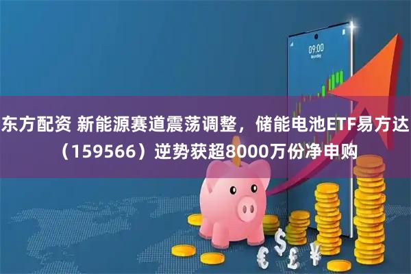 东方配资 新能源赛道震荡调整,储能电池ETF易方达(159566)逆势获超8000万份净申购